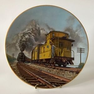 Vintage Plate